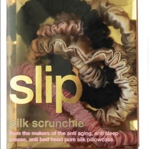 slip™ for beauty sleep Slipsilk™ Skinny Hair Ties